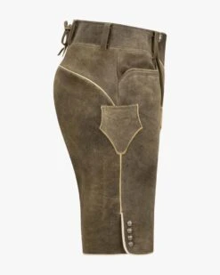 Nassfeld Lederhose Kurz Braun 9 Nassfeld Lederhose Kurz Braun -Damenmodegeschäft 00787529 001 3