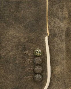 Charlotta Lederhose Kurz Braun -Damenmodegeschäft 00787530 001 3