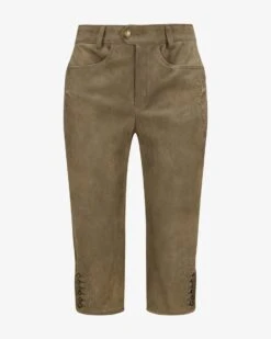 Ruth Trachten-Kniebundhose Braun