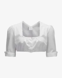 Kamilla Dirndlbluse Weiß