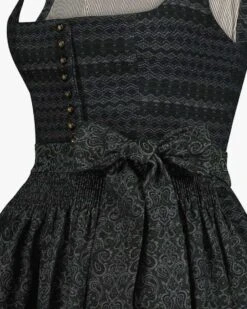 X LODENFREY Monika Midi-Dirndl Mit Schürze Grün -Damenmodegeschäft 00787555 001 4