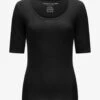T-Shirt Schwarz -Damenmodegeschäft 00787573 003 1