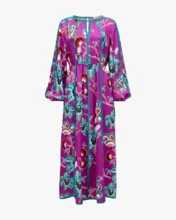 Scott Maxikleid Violett