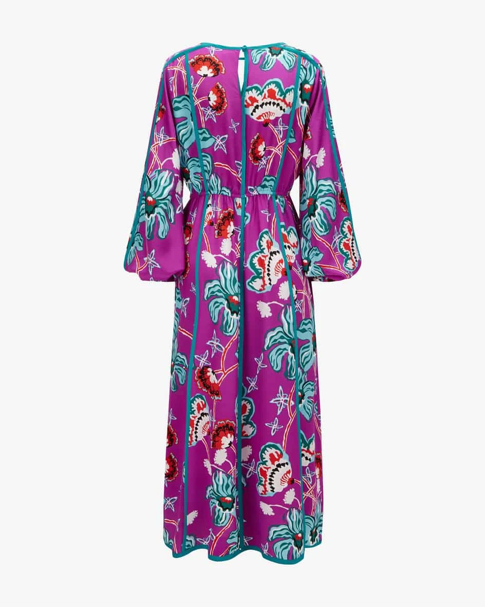 Scott Maxikleid Violett 4 Scott Maxikleid Violett – Bild 2