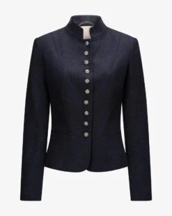 X LODENFREY Janina Trachtenblazer Blau