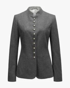 Angelica Trachtenblazer Grau