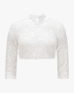 Babet Dirndlbluse Creme