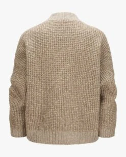 Strickjacke Beige 5 Strickjacke Beige -Damenmodegeschäft 00787844 001 2