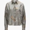 Seidenbluse Grau 2 Seidenbluse Grau -Damenmodegeschäft 00787864 001 1