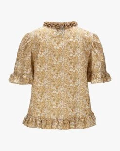 Elfriede Bluse Gelb -Damenmodegeschäft 00787909 001 2