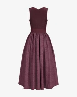 Geli Dirndl Lang Mit Schürze Rot 7 Geli Dirndl Lang Mit Schürze Rot -Damenmodegeschäft 00787998 001 2