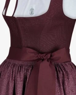 Geli Dirndl Lang Mit Schürze Rot 8 Geli Dirndl Lang Mit Schürze Rot -Damenmodegeschäft 00787998 001 3