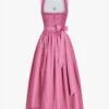 Ivette Dirndl Lang Mit Schürze Pink -Damenmodegeschäft 00788003 003 1