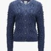 Finny Trachten-Strickjacke Blau -Damenmodegeschäft 00788176 001 1