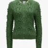 Finny Trachten-Strickjacke Grün -Damenmodegeschäft 00788176 002 1