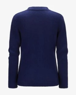 Stuttgart Trachten-Strickjacke Blau 5 Stuttgart Trachten-Strickjacke Blau -Damenmodegeschäft 00788322 004 2