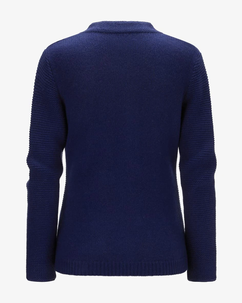 Stuttgart Trachten-Strickjacke Blau 4 Stuttgart Trachten-Strickjacke Blau – Bild 2