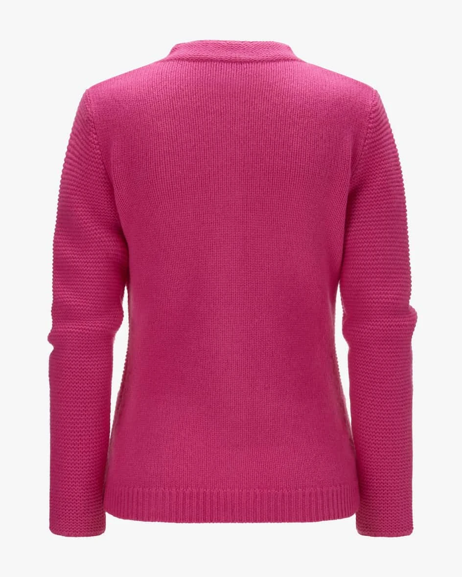 Stuttgart Trachten-Strickjacke Pink 4 Stuttgart Trachten-Strickjacke Pink – Bild 2