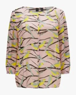 Bluse Rosa