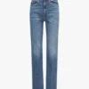 The Straight Jeans Blau -Damenmodegeschäft 00788456 001 1