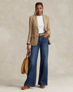 Jeans Blau -Damenmodegeschäft 00788474 001 3