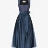 X LODENFREY Gaby Dirndl Lang Mit Schürze Blau -Damenmodegeschäft 00788624 001 1