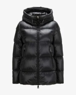 Seritte Daunenjacke Schwarz