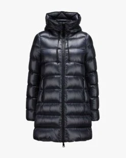 Suyen Daunenmantel Blau