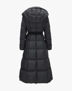 Faucon Daunenmantel Schwarz -Damenmodegeschäft 00788668 001 2