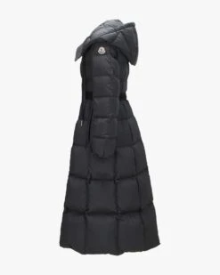 Faucon Daunenmantel Schwarz -Damenmodegeschäft 00788668 001 3