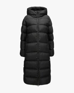 Bondree Daunenmantel Blau