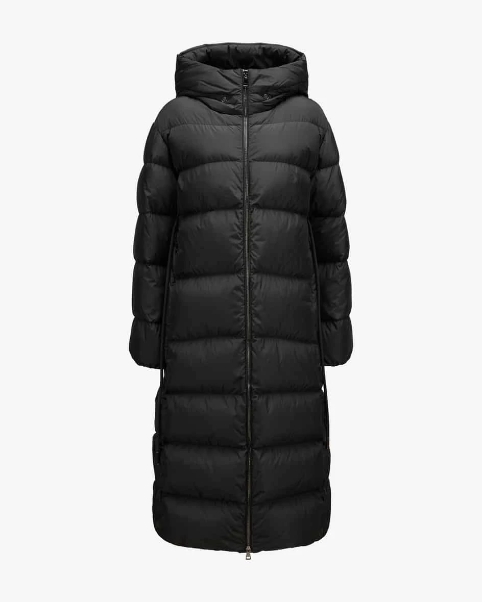 Bondree Daunenmantel Blau 3 Bondree Daunenmantel Blau