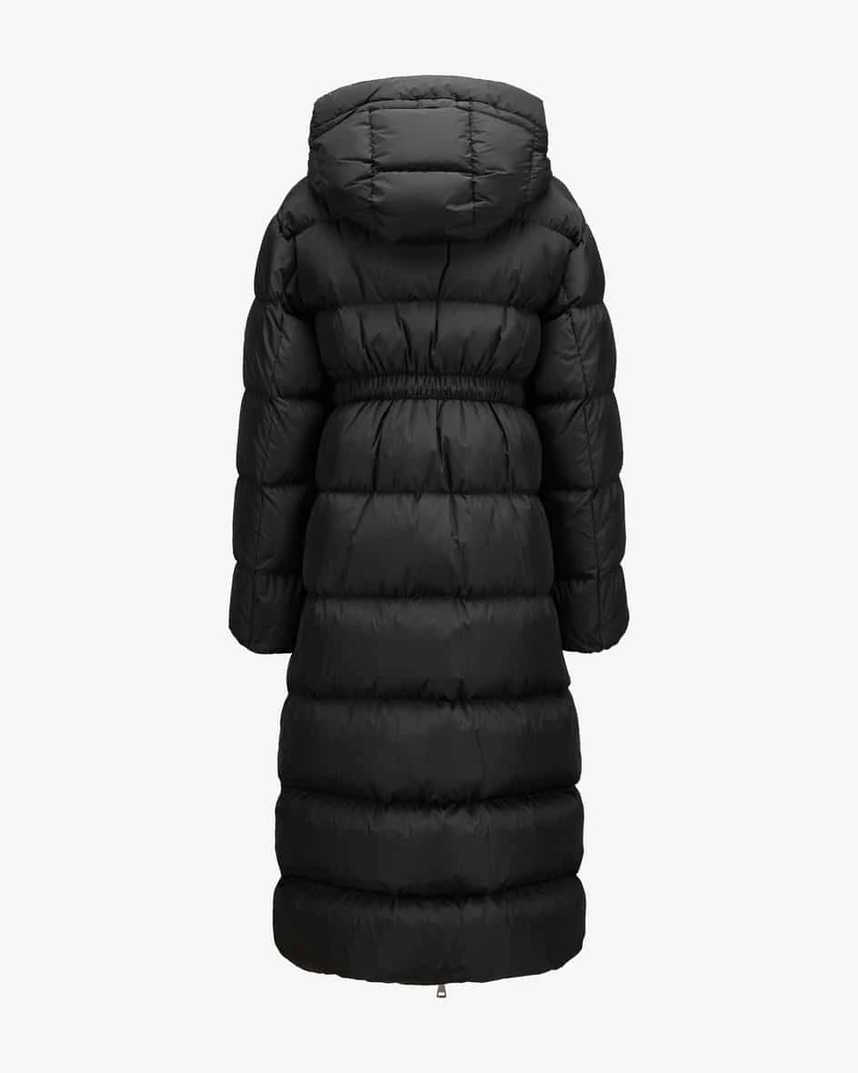 Bondree Daunenmantel Blau 4 Bondree Daunenmantel Blau – Bild 2