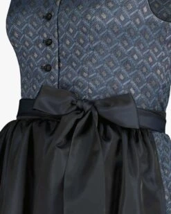 Hanna Midi-Dirndl Mit Schürze Blau -Damenmodegeschäft 00788758 001 3
