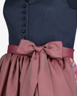 Adele Midi-Dirndl Mit Schürze Blau -Damenmodegeschäft 00788768 001 3