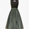 Enola Midi-Dirndl Mit Schürze Oliv -Damenmodegeschäft 00788773 001 1