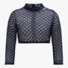 Inga Dirndbluse Blau -Damenmodegeschäft 00788776 001 1