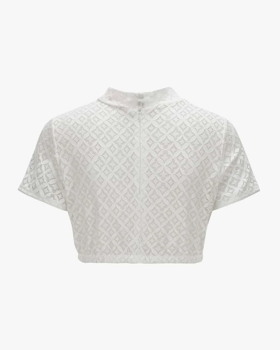 Inga Dirndbluse Weiß 4 Inga Dirndbluse Weiß – Bild 2