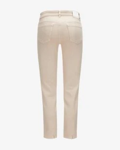 Silea 7/8-Jeans Regular Waist Slim Fit Beige -Damenmodegeschäft 00788819 001 2