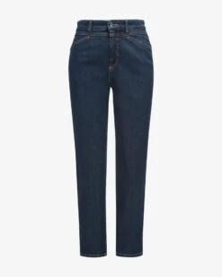 Riad Jeans High Waist Relaxed Fit Blau