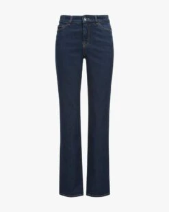 Fyli Jeans Regular Waist Feminine Fit Blau