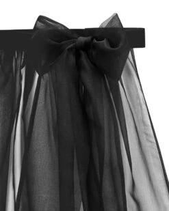 Dirndl-Schürze Schwarz -Damenmodegeschäft 00788862 001 2