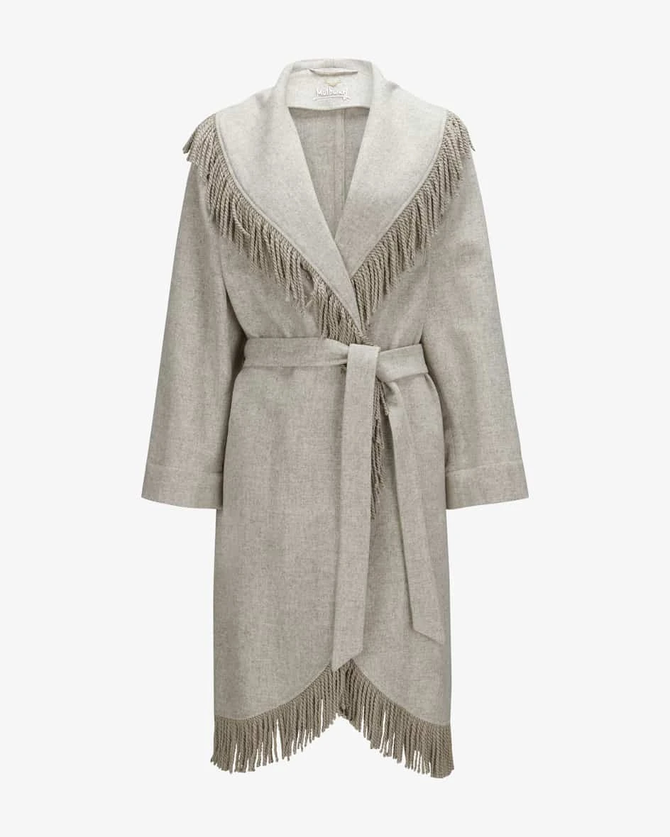 Trachtenmantel Grau 3 Trachtenmantel Grau