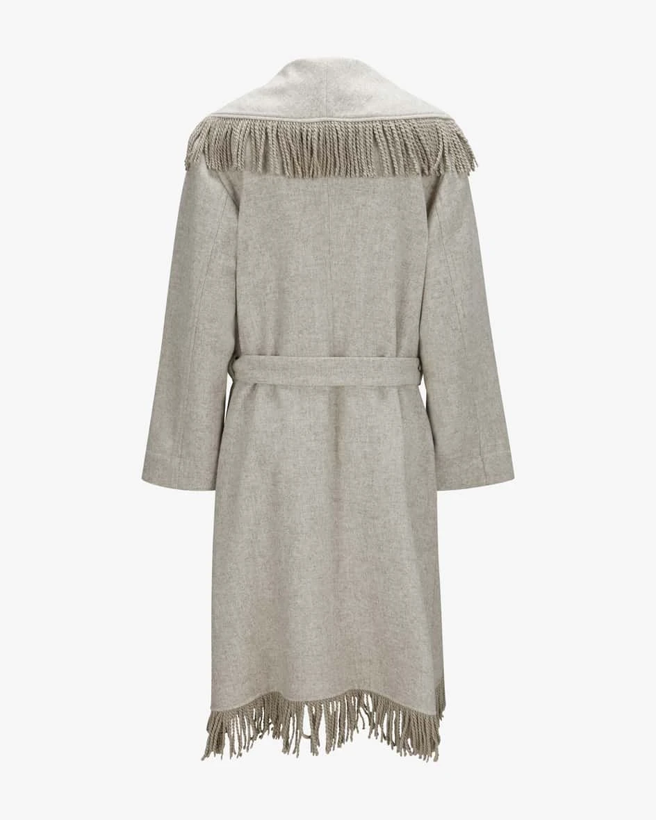 Trachtenmantel Grau 4 Trachtenmantel Grau – Bild 2