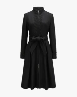 Trachtenmantel Schwarz