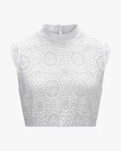 Heidi Dirndlbluse Weiß