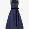 Avila Midi-Dirndl Mit Schürze Blau -Damenmodegeschäft 00788896 002 1