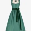 Avila Midi-Dirndl Mit Schürze Grün -Damenmodegeschäft 00788896 004 1