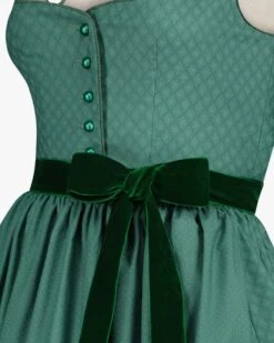 Avila Midi-Dirndl Mit Schürze Grün -Damenmodegeschäft 00788896 004 3