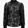 Aurelia Trachten-Spitzenbluse Schwarz -Damenmodegeschäft 00788909 002 1
